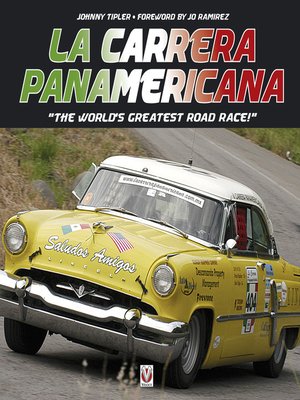 cover image of La Carrera Panamericana